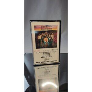 The Charlie Daniels Band Million Mile Reflections Epic Stereo Cassette Tape